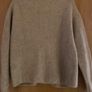 & Other Stories Oversized Ribbed Alpaca & Wool Blend Cardigan Image 6
