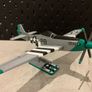 P51 Mustang Trio Bundle - 3D Model plane (Free Postage) Image 2