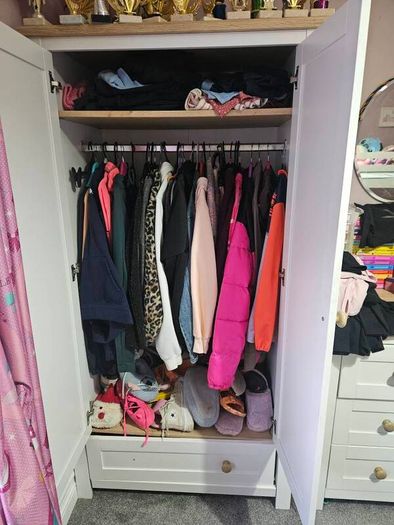 Wardrobe and Chest Mamas and Papas