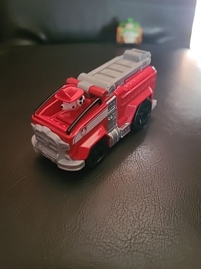 set of 5 diecat metal paw patrol figures