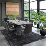 Massimo Rectangular Extending Dining Table | 160 - 200 Cm | Grey Image 3