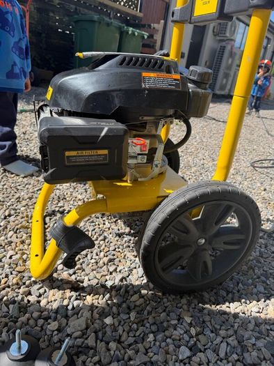 ROK petrol power washer 2600 psi