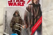 Star Wars Force Link Luke Skywalker (Jedi Exile) 3.75 Figure The Last Jedi New