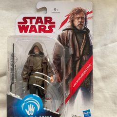 Star Wars Force Link Luke Skywalker (Jedi Exile) 3.75 Figure The Last Jedi New