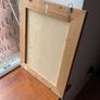 Mirror in wooden frame Image 3