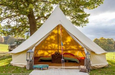 tent tipi gazebo glamping festival camping