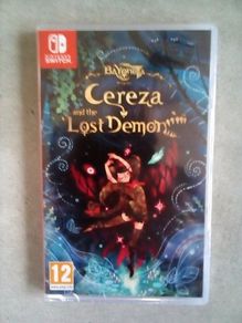 (sealed) Bayonetta Origins: Cereza and the Lost Demon - Nintendo Switch game