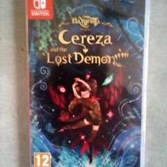 (sealed) Bayonetta Origins: Cereza and the Lost Demon - Nintendo Switch game