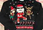 Christmas boy's sweater