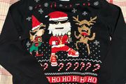 Christmas boy's sweater