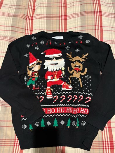 Christmas boy's sweater