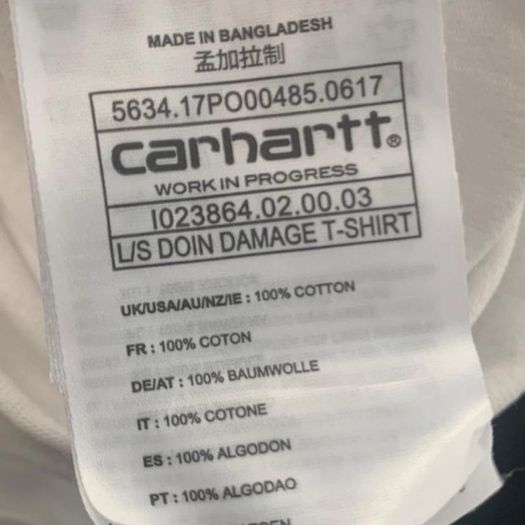 Carhartt Long Sleeve