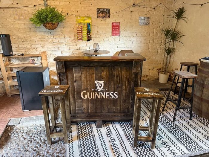 Whiskey Barrels/ Home Bar Counters/Fire Mantles