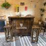 Whiskey Barrels/ Home Bar Counters/Fire Mantles Image 4
