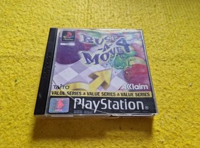 Bust a move 4  PlayStation1 ps1 PlayStation2 ps2 games Original