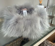 Fur Scarf collar