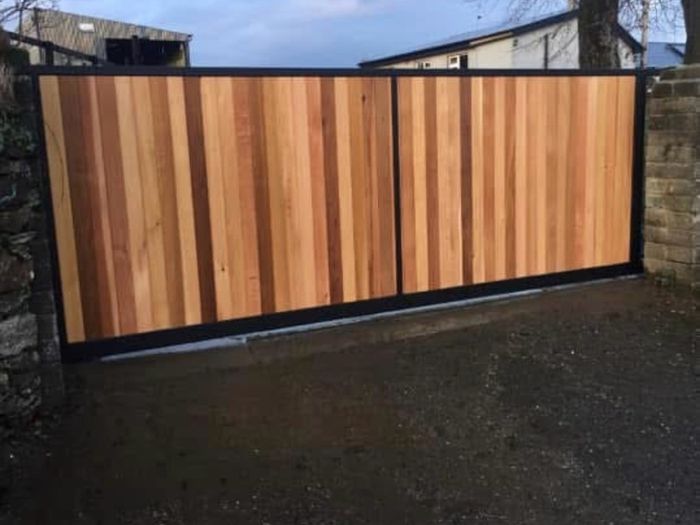 Wrought Iron Gates