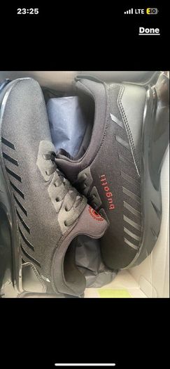 Bugatti Shoes size 44 uk 10 trainers runners