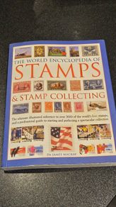 Stamps book