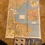 Vintage Ordnance Survey Map of Dublin 1984 Image 2
