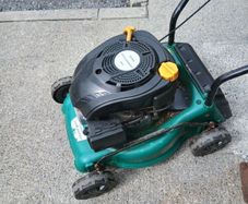 Petrol Lawnmower