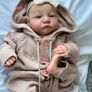 Reborn Baby Dolls Girls 45CM Realistic Newborn Babies Silicone Baby Doll That Look Real Lifelike Preemie Baby Dolls Soft Baby Toys for Girls (FREE POSTAGE) Image 6
