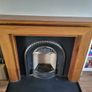 wooden fireplace Image 3