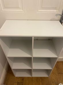 6 cube storage press