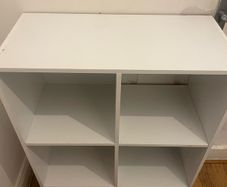 6 cube storage press