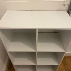 6 cube storage press