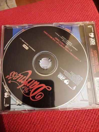 THE DARKNESS: Christmas Time - CD Single (Autographed by Justin Hawkins)