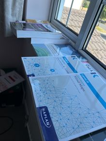 CFA study aids and other business studies books