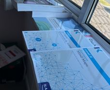 CFA study aids and other business studies books