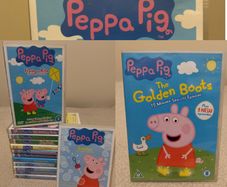 Peppa Pig Dvd,s Collection