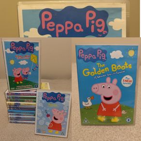 Peppa Pig Dvd,s Collection