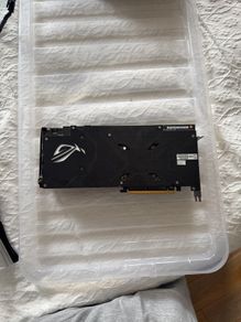 ASUS ROG Strix Radeon RX 480 8GB Graphics Card (RGB / Triple Fan)