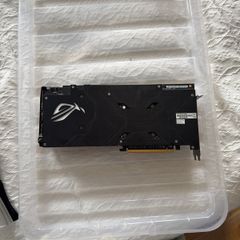 ASUS ROG Strix Radeon RX 480 8GB Graphics Card (RGB / Triple Fan)