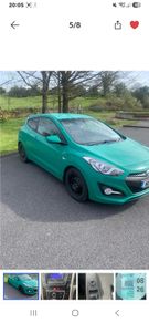 Hyundia i30 van