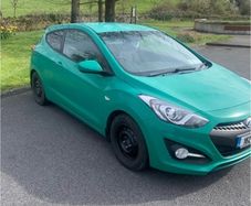 Hyundia i30 van