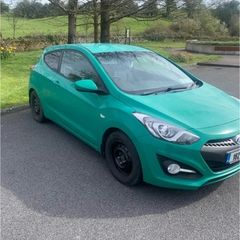 Hyundia i30 van