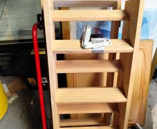 attic ladder
