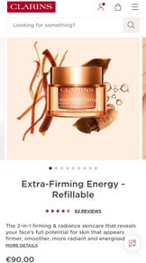 Clarins Extra Firming Wrinkle Control Day Cream