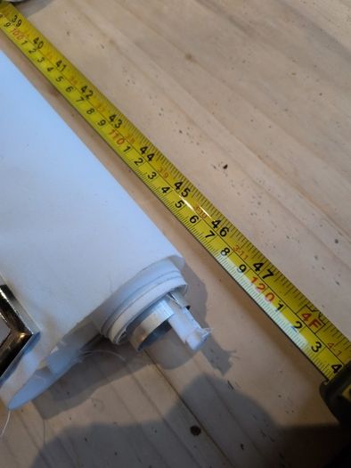 roller blinds - 120cm width and two at 90cm width