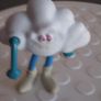 Mc Donalds Happy Meal Figure Trolls World Tour Cloud Guy Floss Dance 2020 Image 4
