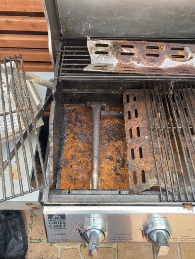 BBQ gas. Read full ad