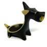 Rare Mid Century Walter Bosse Terrier dog Candle Holder Image 3
