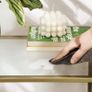 Tempered Glass Console Table - Free Delivery Nationwide Image 2