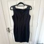 Black Tahari Dress UK10 Image 3