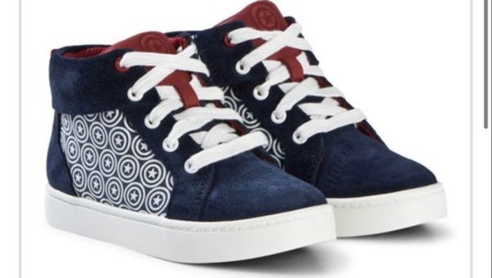 Clarks Hi Top Captain Marvel, 13.5G UK / 32.5 EUR