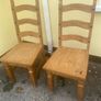 kitchen chairs Image 6